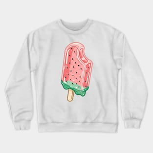 Watermelon popsicle Crewneck Sweatshirt